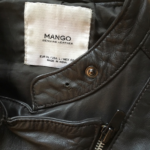 Mango Buttery Leather Jacket - Picture 4 of 4